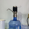 京嚴(yán)桶裝水抽水器電動自動上水器飲水機(jī)家用靜音壓吸水泵純凈水桶取水 酷旋黑【智能無線便攜 充電款】 曬單實(shí)拍圖