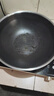 炊大皇 炒鍋 304不銹鋼炒菜鍋煎鍋 平底不粘炒鍋32cm 可立可視蓋不挑灶 曬單實(shí)拍圖