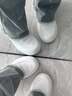 回力小白鞋女款2025新款爆款夏季透氣女鞋網(wǎng)面運(yùn)動(dòng)百搭厚底板鞋子 白色 37 曬單實(shí)拍圖