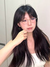 TIME GATHER水晶銀戒指簡約青絲線條鋯石情侶對戒個(gè)性男女S925銀活口戒送女友 女款戒指 S925銀（贈精美禮盒+擦銀布） 曬單實(shí)拍圖