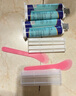 威克納（WEIKENA）大理石膠粘接石材專用膠強力云石膠廚房瓷磚水池補漏水a(chǎn)b膠粘合劑 【白色-3支】強力雙組份石材膠 曬單實拍圖