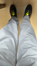 lululemon丨ABC Warpstreme?男士松緊腰長(zhǎng)褲*常規(guī)偏短 LM5APMS 太陽(yáng)灰 專屬款 M 曬單實(shí)拍圖