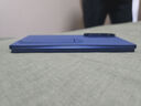 三星Samsung Galaxy Z Fold7原裝硅膠支架保護(hù)殼 手機(jī)套 原廠手機(jī)套 多功能保護(hù)殼保護(hù)膜套裝 藍(lán)色 曬單實(shí)拍圖