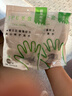 生活日用手套家用防護透明手套 一次性薄膜手套家務(wù)袋裝款防油 50只袋裝【一次性手套】 適合正常手的男生（L-100型） 曬單實拍圖