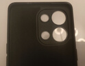 畢亞茲適用OPPOReno9Pro手機殼 reno9/pro保護套 全包防摔超輕薄植絨散熱液態(tài)磨砂軟殼男女款JK243黑 曬單實拍圖