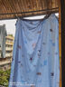 貝肽斯嬰兒襪子夏季款男女兒童寶寶0一3月新生幼兒中筒棉襪子 白+藍+黃+卡其（春秋款） 4雙 6-12個(gè)月【適合腳長(cháng)9-11cm】 曬單實(shí)拍圖