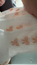 婧麒（JOYNCLEON）月子襪產(chǎn)后夏款中長筒襪松口產(chǎn)婦襪子孕婦寬松長襪 3雙 Jyw185202 曬單實拍圖