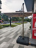 藤朝家具（Teng chao jia ju）戶外遮陽傘圓形大傘雙頂雨傘庭院別墅戶外傘室外羅馬傘擺攤戶外 【雙桿】內(nèi)推8桿3米400水箱 曬單實(shí)拍圖