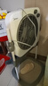 美的（Midea）電風(fēng)扇 鴻運(yùn)扇家用升降式轉(zhuǎn)頁扇宿舍辦公室風(fēng)扇定時(shí)五葉輕音節(jié)能電扇臥室客廳落地扇 KYT30-23SJ 曬單實(shí)拍圖