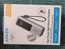 ANKER 安克能量艙【新3C認(rèn)證可上飛機(jī)】【LKs推薦】165W充電寶大容量自帶伸縮線25000毫安100W快充 銀 曬單實拍圖