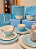 WEDGWOOD歡愉假日米飯碗白色陶瓷飯碗餐碗餐具套組碗盤餐具 送禮禮物 曬單實拍圖