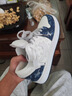 CLENIKEEDAIR NIKE純?cè)瑼J1 Low 白藍(lán)紅低幫籃球鞋男女百搭休閑運(yùn)動(dòng)滑板鞋DC Aj1牛仔藍(lán) 氣墊摩擦有聲 純?cè)S直發(fā) 41 曬單實(shí)拍圖