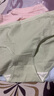 都市麗人女士?jī)?nèi)褲女純棉蠶絲襠10A級(jí)嬰兒棉抑菌舒適透氣女生三角褲4條L 曬單實(shí)拍圖
