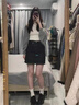 SNYDER WEAR2025針織開(kāi)衫秋季薄款外套小個(gè)子顯瘦針織衫韓版百搭鏤空上衣罩衫 白色 常規(guī) S 建議80-95斤 曬單實(shí)拍圖