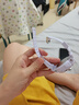 LASIKA兒童手表女孩可愛(ài)學(xué)生初中防水多功能夜光運(yùn)動(dòng)男孩運(yùn)動(dòng)表透明個(gè)性 紫白色（6-16歲防水夜光鬧鐘） 曬單實(shí)拍圖