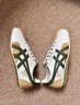Onitsuka Tiger鬼塚虎男女鞋休閑鞋舒適透氣輕便慢跑鞋RUNSPARK 1183B480 米黃色 37.5 曬單實(shí)拍圖