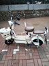飛鴿 FG FLYING PIGEON電動車新款女生小型輕便新國標(biāo)電動自行車成人代步通勤長續(xù)航電單車兩輪電瓶車 奶油白【全國聯(lián)保/智能快充/終身保障】 【鉛酸】12A天能/超威-助力續(xù)航80公里 曬單實拍圖