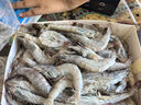 賣(mài)魚(yú)郎先生青島鹽凍大蝦凈重3.6斤 20-25只/斤 白蝦基圍蝦生鮮 蝦類(lèi) 曬單實(shí)拍圖