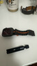 MSSM【純鈦】適用蘋果手表ultra2表帶鋼鐵俠apple iwatch s10/9/8鈦金屬男士表帶-黑橙44/45/46/49mm 曬單實(shí)拍圖