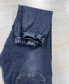 啄木鳥(niǎo)（TUCANO）牛仔褲男寬松束腳休閑褲男士秋冬季褲子男哈倫工裝男褲 淺藍 XL 曬單實(shí)拍圖
