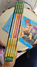 神奇樹屋英文原版 Magic Tree House books 1-4 神奇樹屋全套1-4盒裝 兒童探險(xiǎn)文學(xué)章節(jié)橋梁書 搭小屁孩日記 老鼠記者 蒼蠅小子 神探狗狗 綠山墻 曬單實(shí)拍圖