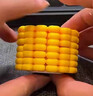 時島玉米拼圖手工拼裝3D打印立體仿真食玩燒腦解密游戲益智兒童玩具 困難級別（5星難度） 曬單實拍圖