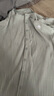 ABERCROMBIE & FITCH女裝經(jīng)典小麋鹿美式復(fù)古辣妹性感修身V領(lǐng)長(zhǎng)袖T恤KI139-5270 白色 XL (170/112A) 曬單實(shí)拍圖