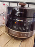 美的（Midea）國(guó)家補(bǔ)貼電壓力鍋家用4-6人雙球膽高壓電飯鍋 全自動(dòng)智能預(yù)約開(kāi)蓋燉煮煲湯YL50Easy203電飯煲4.8L 曬單實(shí)拍圖