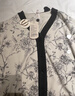悅內(nèi)睡衣女款夏季冰絲綢短袖短褲家居服夏款絲綢薄款仿真絲高級(jí)感套裝 23209竹葉青 L (165) 【體重110-120斤】 曬單實(shí)拍圖