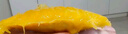 云南鷹嘴芒果 黃皮甜芒核薄多汁香甜無(wú)絲新鮮水果整箱 鷹嘴芒3斤單果200g+ 曬單實(shí)拍圖