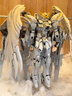 銅乾大班白雪姬合金骨架大班8827白雪姬飛翼fix樣式1/100拼裝模型 大班8827白雪姬合金骨架【帶地臺 【順豐】(含本體) 曬單實(shí)拍圖