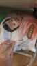 好奇（Huggies）鉑金裝紙尿褲M144片(6-11kg)中號(hào)嬰兒尿不濕小桃褲裸感超薄透氣 曬單實(shí)拍圖