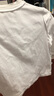 啄木鳥半高領(lǐng)短款t恤女小個(gè)子高腰性感露臍裝洋氣上衣夏季新款短袖 白色 L(95-105斤) 曬單實(shí)拍圖