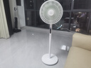美的（Midea）【幸運(yùn)草安睡1S】一級能效直流變頻聲控電風(fēng)扇家用遙控臥室靜音落地扇臺式桌面抗菌大風(fēng)力轉(zhuǎn)頁扇 曬單實(shí)拍圖