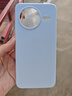 倩倍【液態(tài)硅膠】適用紅米K80至尊版手機殼紅米k80/pro大孔全包純色軟套親膚手感防摔簡(jiǎn)約風(fēng)防摔男女款 大孔【云青色】手感細膩舒適 紅米K80 曬單實(shí)拍圖