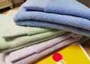 京東京造138g加厚沐蘭迪毛巾 阿瓦提長(zhǎng)絨棉7A抗菌純棉洗臉巾 2條霧紫+霞紫 曬單實(shí)拍圖