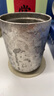 霸王茶姬（CHAGEE）純鈦杯子銀色咖啡杯雙層隔熱養(yǎng)生泡茶水杯鎖鮮敞口功夫茶伴手禮物 曬單實(shí)拍圖