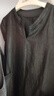 歌莉婭真絲連衣裙女夏2025新款高級感桑蠶絲小黑裙1E2L4K1B0 00B黑色 XS 曬單實拍圖