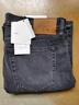 Calvin KleinJeans【新品禮盒復(fù)刻90系列】25夏男士ck復(fù)古直筒牛仔褲4RB702G W0J-牛仔灰 33 曬單實拍圖