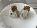 一條狗 糯米梅干菜肉燒麥 燒賣 540g 6只 面點生鮮 兒童早點 速食早餐 曬單實拍圖