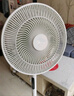 美的（Midea）【幸運(yùn)草安睡風(fēng)扇1S】一級(jí)能效直流變頻聲控電風(fēng)扇家用遙控臥室靜音落地扇臺(tái)式桌面抗菌大風(fēng)力電扇 曬單實(shí)拍圖