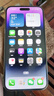 Apple iPhone 蘋果14Pro/14ProMax 國(guó)行5G 二手手機(jī) 暗夜紫 （14ProMax）,256G 曬單實(shí)拍圖