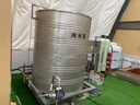 空氣能太陽能儲熱水不銹鋼保溫水箱防凍水塔儲水罐家用儲水桶定制 1噸-平頂 曬單實拍圖