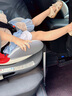 法雷曼兒童安全座椅0-12歲汽車(chē)用360度旋轉(zhuǎn)i-Size認(rèn)證嬰兒寶寶通風(fēng)散熱 銀河灰（(i-Size全階認(rèn)證)遮陽(yáng)棚 曬單實(shí)拍圖