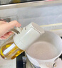 卡羅特噴倒兩用油壺家用食品級(jí)防漏嘴不掛油玻璃調(diào)料瓶廚房噴壺500ml灰 曬單實(shí)拍圖