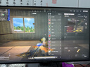 微星（MSI）27英寸 2K300Hz 顯示器 HDR400 0.5ms(GTG) 快速液晶IPS 游戲電競電腦顯示屏 升降旋轉(zhuǎn) MAG 275QPF X30黑刃 曬單實拍圖
