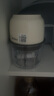 美的（Midea）嬰兒輔食機(jī)絞肉機(jī)家用小型多功能打泥攪拌機(jī)寶寶料理機(jī)家用迷你小型電動(dòng)搗蒜器絞餡蒜蓉機(jī)國(guó)家補(bǔ)貼 403J3【長(zhǎng)續(xù)航】無線充電便攜 0.3L 曬單實(shí)拍圖