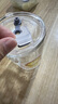 btif家用兒童牛奶杯吸管玻璃杯帶刻度水杯沖奶粉杯子寶寶喝奶杯  曬單實拍圖