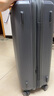 新秀麗（Samsonite）MYTON系列HJ8時(shí)尚條紋拉桿箱可拓展旅行箱行李箱HJ8 石墨色 25英寸 曬單實(shí)拍圖