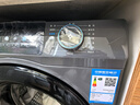 海爾（Haier）滾筒洗衣機全自動(dòng)超薄平嵌大筒徑一級能效變頻節能除菌螨8公斤小戶(hù)型洗衣機以舊換新國家補貼20% 417mm纖薄+525大筒徑+智能預約+平嵌視窗 曬單實(shí)拍圖